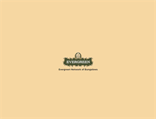 Tablet Screenshot of evergreenestatebungalow.com